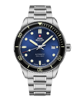 Montre de plongée automatique Swiss Military pour homme - SMA34106.02